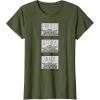 imageStar Wars The Mandalorian The Child Protect Attack Snack TShirtOlive Green