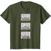 imageStar Wars The Mandalorian The Child Protect Attack Snack TShirtOlive Green