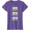 imageStar Wars The Mandalorian The Child Protect Attack Snack TShirtPurple Heather