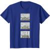 imageStar Wars The Mandalorian The Child Protect Attack Snack TShirtRoyal Blue