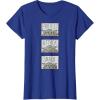 imageStar Wars The Mandalorian The Child Protect Attack Snack TShirtRoyal Blue
