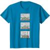imageStar Wars The Mandalorian The Child Protect Attack Snack TShirtSapphire Blue