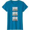 imageStar Wars The Mandalorian The Child Protect Attack Snack TShirtSapphire Blue