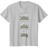 imageStar Wars The Mandalorian The Child Protect Attack Snack TShirtSilver Grey