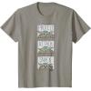 imageStar Wars The Mandalorian The Child Protect Attack Snack TShirtSlate Grey