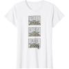 imageStar Wars The Mandalorian The Child Protect Attack Snack TShirtWhite
