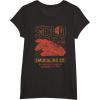 imageStar Wars Vintage Han Solo Smuggling Co Poster Disney TShirtBlack