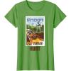 imageStar Wars Welcome to Endor Matching Family AUNT TShirt TShirtGrass Green