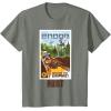 imageStar Wars Welcome to Endor Matching Family AUNT TShirt TShirtOlive Heather