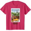 imageStar Wars Welcome to Endor Matching Family AUNT TShirt TShirtRed Heather