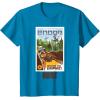 imageStar Wars Welcome to Endor Matching Family AUNT TShirt TShirtSapphire Blue