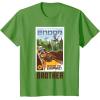 imageStar Wars Welcome to Endor Matching Family BROTHER TShirt TShirtGrass Green