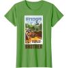 imageStar Wars Welcome to Endor Matching Family BROTHER TShirt TShirtGrass Green