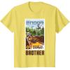 imageStar Wars Welcome to Endor Matching Family BROTHER TShirt TShirtLemon Yellow