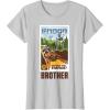 imageStar Wars Welcome to Endor Matching Family BROTHER TShirt TShirtSilver Grey