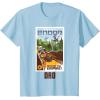 imageStar Wars Welcome to Endor Matching Family DAD TShirt TShirtBaby Blue
