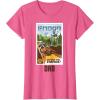 imageStar Wars Welcome to Endor Matching Family DAD TShirt TShirtPink Heather