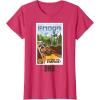 imageStar Wars Welcome to Endor Matching Family DAD TShirt TShirtRed Heather
