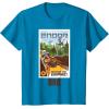 imageStar Wars Welcome to Endor Matching Family DAD TShirt TShirtSapphire Blue