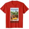 imageStar Wars Welcome to Endor Matching Family DAUGHTER TShirt TShirtRed