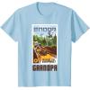 imageStar Wars Welcome to Endor Matching Family GRANDPA TShirt TShirtBaby Blue