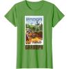 imageStar Wars Welcome to Endor Matching Family GRANDPA TShirt TShirtGrass Green