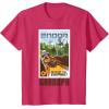 imageStar Wars Welcome to Endor Matching Family GRANDPA TShirt TShirtRed Heather