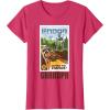 imageStar Wars Welcome to Endor Matching Family GRANDPA TShirt TShirtRed Heather