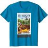 imageStar Wars Welcome to Endor Matching Family GRANDPA TShirt TShirtSapphire Blue