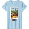 imageStar Wars Welcome to Endor Matching Family MOM TShirt TShirtBaby Blue