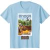 imageStar Wars Welcome to Endor Matching Family MOM TShirt TShirtBaby Blue