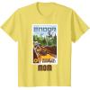 imageStar Wars Welcome to Endor Matching Family MOM TShirt TShirtLemon Yellow