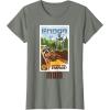 imageStar Wars Welcome to Endor Matching Family MOM TShirt TShirtOlive Heather