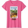 imageStar Wars Welcome to Endor Matching Family MOM TShirt TShirtPink Heather