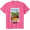 imageStar Wars Welcome to Endor Matching Family MOM TShirt TShirtPink Heather