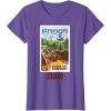 imageStar Wars Welcome to Endor Matching Family MOM TShirt TShirtPurple Heather