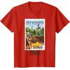 imageStar Wars Welcome to Endor Matching Family MOM TShirt TShirtRed