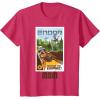 imageStar Wars Welcome to Endor Matching Family MOM TShirt TShirtRed Heather