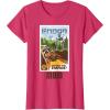 imageStar Wars Welcome to Endor Matching Family MOM TShirt TShirtRed Heather