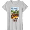 imageStar Wars Welcome to Endor Matching Family MOM TShirt TShirtSilver Grey