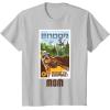 imageStar Wars Welcome to Endor Matching Family MOM TShirt TShirtSilver Grey