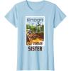 imageStar Wars Welcome to Endor Matching Family SISTER TShirt TShirtBaby Blue