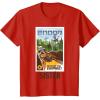 imageStar Wars Welcome to Endor Matching Family SISTER TShirt TShirtRed