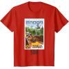 imageStar Wars Welcome to Endor Matching Family SON TShirt TShirtRed