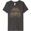 imageStar Wars XWing 1977 Vintage Retro Premium Graphic TShirt Premium TShirtDark Heather Grey