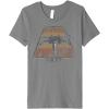 imageStar Wars XWing 1977 Vintage Retro Premium Graphic TShirt Premium TShirtSlate Grey