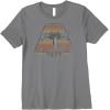 imageStar Wars XWing 1977 Vintage Retro Premium Graphic TShirt Premium TShirtSlate Grey