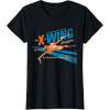 imageStar Wars XWing Starfighter Retro TShirt TShirtBlack