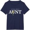 imageStar Wars Yoda Best Aunt Lightsaber Gift for Family TShirtNavy Blue