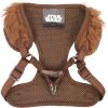 imageStar Wars for Pets Chewbacca Cosplay Dog Harness for Medium Dogs Medium M  Brown Medium Dog Harness is Cute No Pull Dog Harness  Merch for Dogs or Pet CostumeFF15813Chewbacca